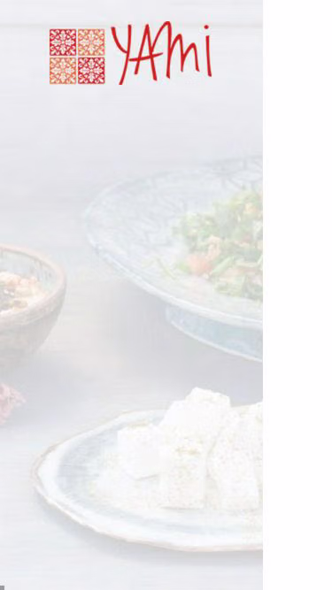 Screenshot of yami.com.au