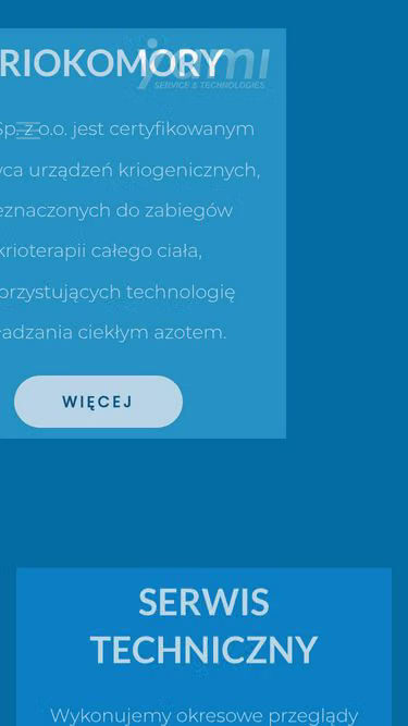 Screenshot of yami.pl