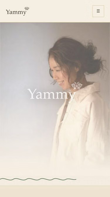 Screenshot of yammy.jp