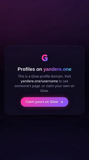 Screenshot of yandere.one