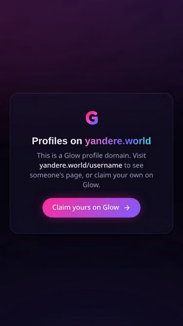 Screenshot of yandere.world