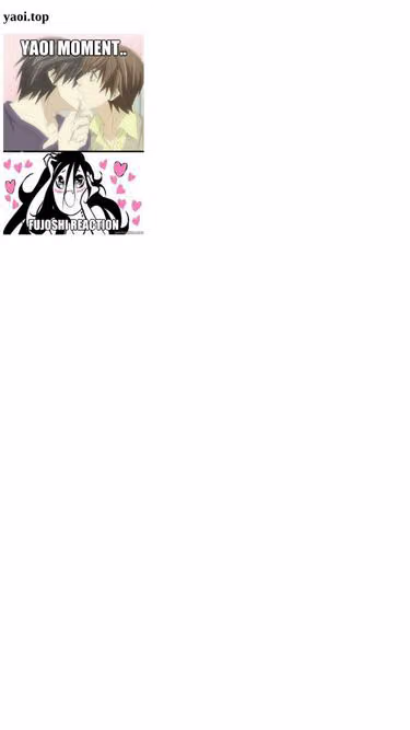 Screenshot of yaoi.top
