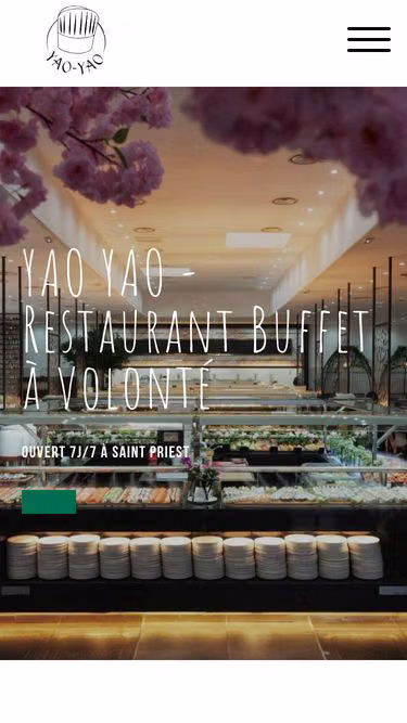 Screenshot of yaoyao.fr
