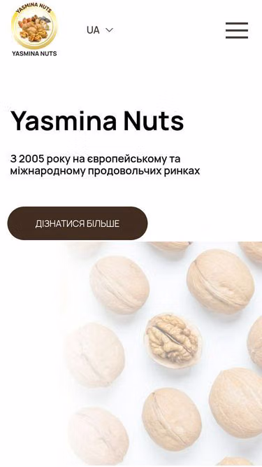 Screenshot of yasmina.ua