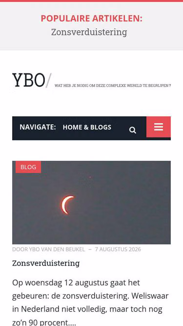 Screenshot of ybo.nl