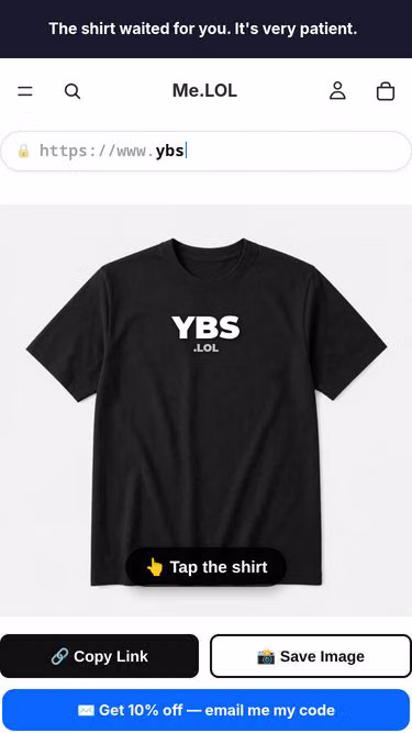Screenshot of ybs.lol