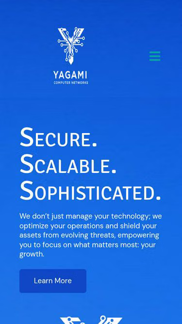 Screenshot of ycn.co.za