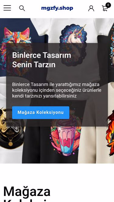Screenshot of yemek.rest
