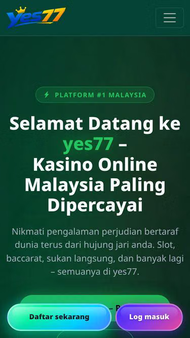 Screenshot of yes77.best