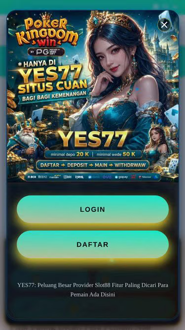 Screenshot of yes77.com