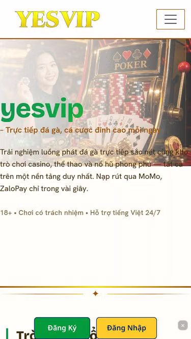 Screenshot of yesvip.cam