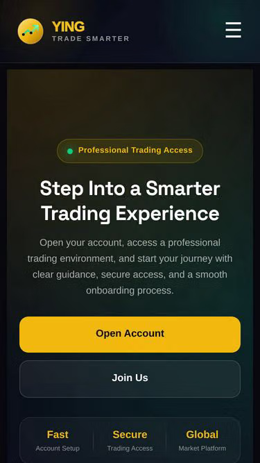 Screenshot of ying.es