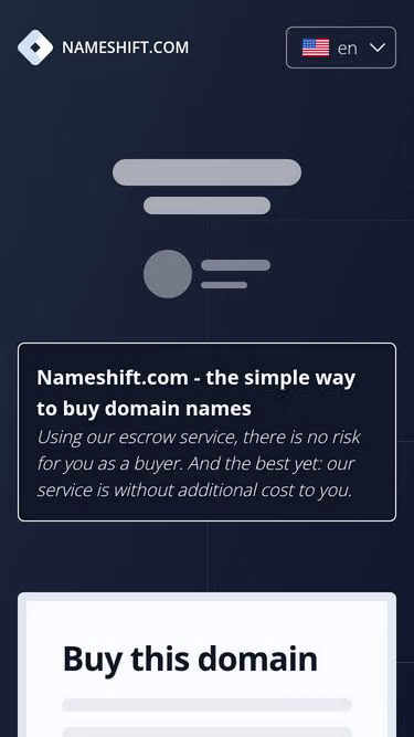 Screenshot of ylg.nl