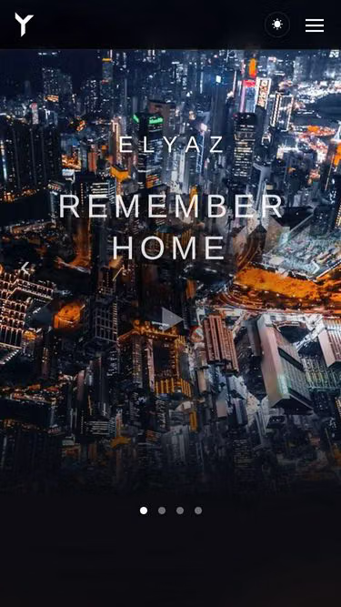 Screenshot of ymusic.nl
