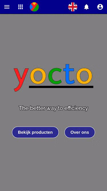 Screenshot of yocto.com