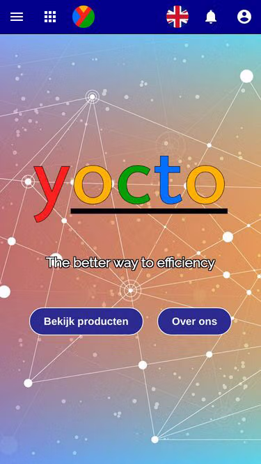 Screenshot of yocto.eu