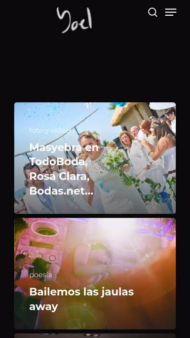 Screenshot of yoel.es