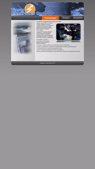 Screenshot of yoel.fi