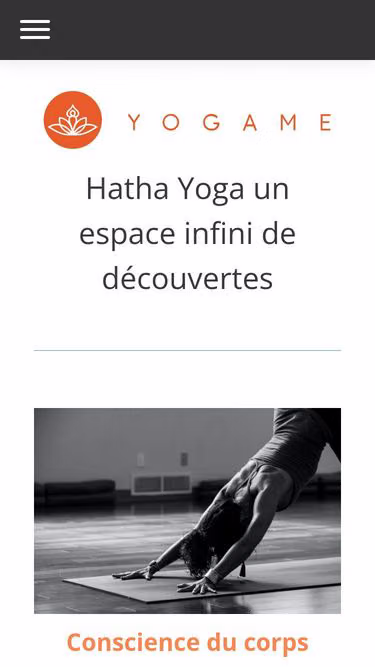 Screenshot of yogame.fr