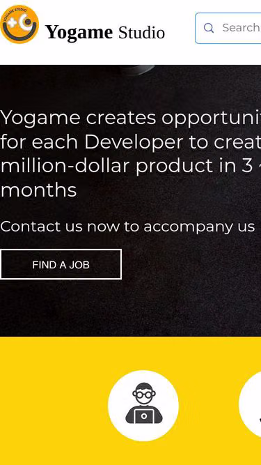 Screenshot of yogame.vn