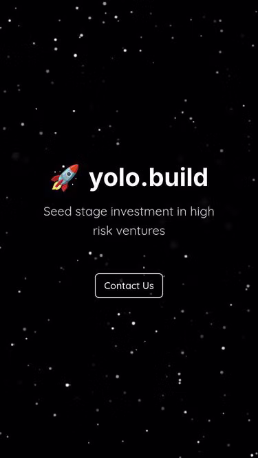 Screenshot of yolo.build