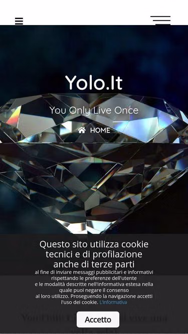 Screenshot of yolo.it