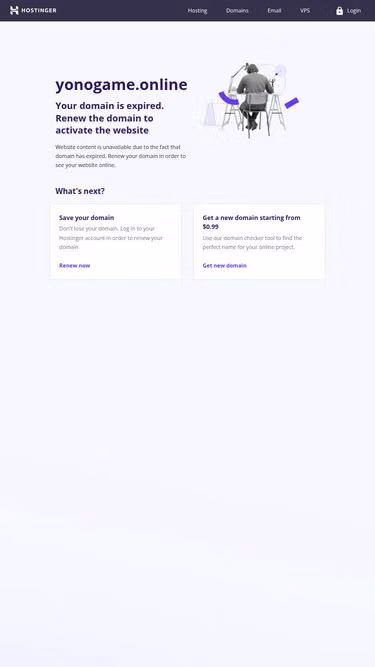 Screenshot of yonogame.online