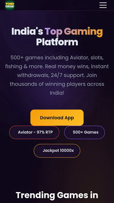 Screenshot of yonoslots.net
