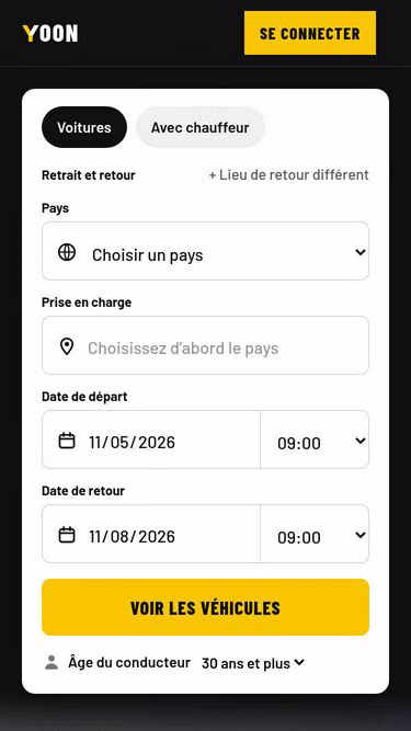 Screenshot of yoon.rent