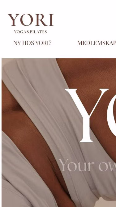 Screenshot of yori.no