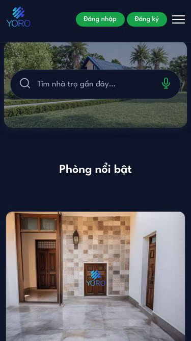 Screenshot of yoro.vn