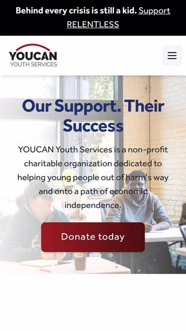 Screenshot of youcan.ca