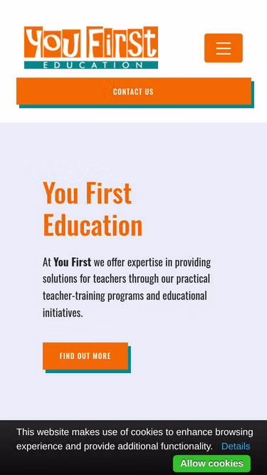 Screenshot of youfirst.education