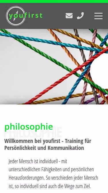 Screenshot of youfirst.info