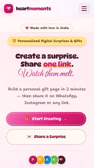 Screenshot of yourbio.online