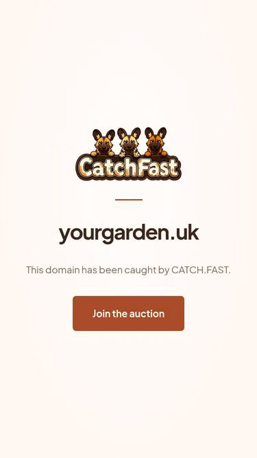 Screenshot of yourgarden.uk