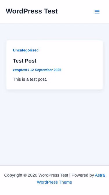 Screenshot of yourwebsite.nz
