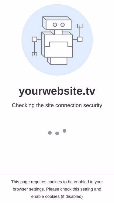 Screenshot of yourwebsite.tv