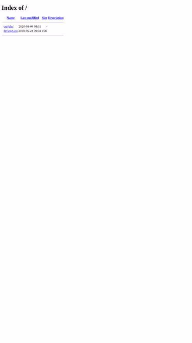Screenshot of yourwebsite.win