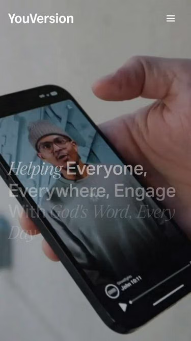 Screenshot of youversion.co.uk