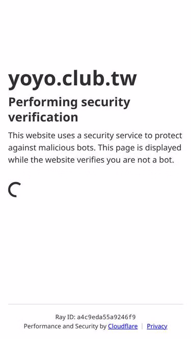 Screenshot of yoyo.club.tw