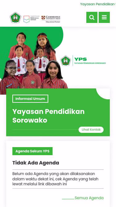 Screenshot of yps.sch.id