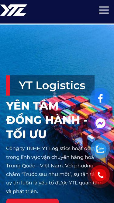 Screenshot of ytl.com.vn