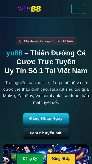 Screenshot of yu88.app