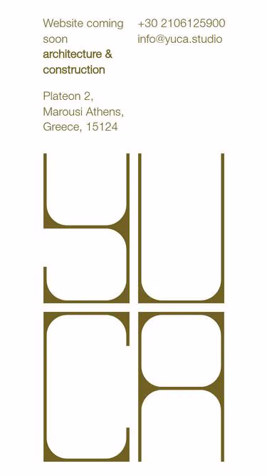 Screenshot of yuca.studio