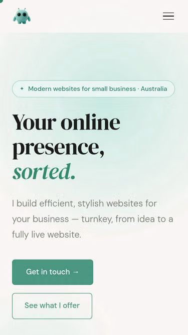 Screenshot of yulia.com.au