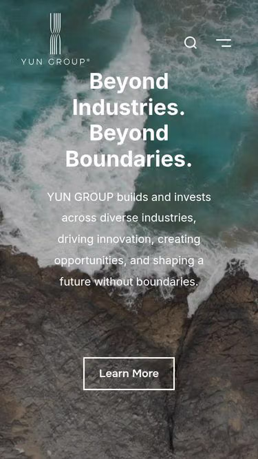 Screenshot of yun.co.id