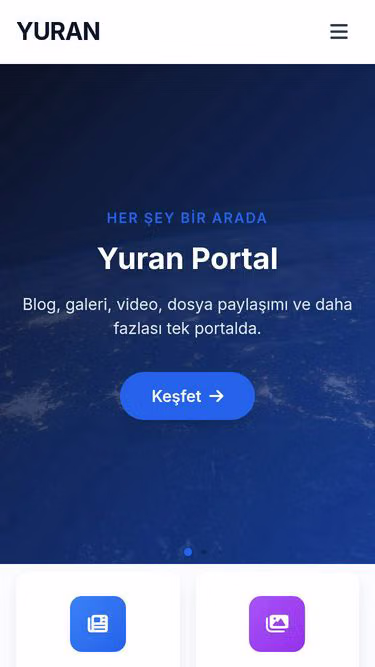 Screenshot of yuran.com.tr
