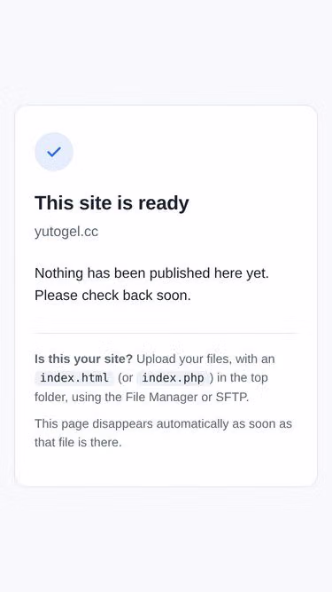Screenshot of yutogel.cc
