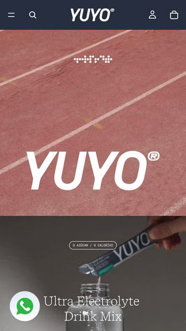 Screenshot of yuyo.mx